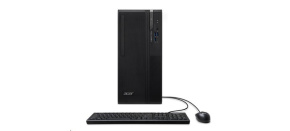 ACER PC Veriton VS2720G, i7-14700,16GB DDR4,512GB M.2 SSD,Wifi,DVD±RW,USB KB+mouse,W11P,300W,Black