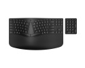 HP 960 Black Ergonomic Wireless Keyboard - bezdrátová ergonomická klávesnice CZ/SK