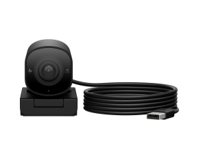 HP 965 4K Streaming Webcam USB-A, 8MP, 5x zoom, Autofocus