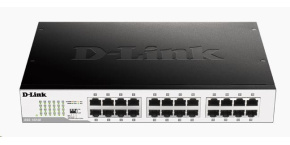 D-Link DGS-1024D 24-port 10/100/1000 Gigabit Desktop / Rackmount Switch