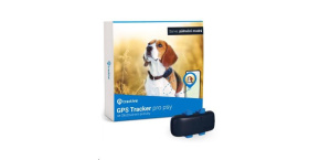 Tractive GPS DOG 4 LTE – sledování polohy a aktivity pro psy - modrá