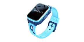 CARNEO dětské GPS hodinky GuardKid+ 4G Platinum blue