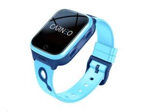 CARNEO dětské GPS hodinky GuardKid+ 4G Platinum blue