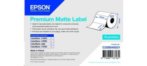 Epson label roll, normal paper, 102x51mm