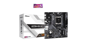 ASRock MB Sc AM5 A620M-HDV/M.2, AMD A620, 2xDDR5, HDMI, DP