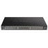 D-Link DGS-1250-52XMP 52-Port Gigabit Smart PoE Switch, 48x GbE PoE+, 4x SFP+, PoE 370W