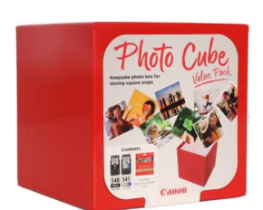 Canon CARTRIDGE  PG-540/CL-541 + fotopapír multipack pro PIXMA MG2150 , MG2250, MG3150, MG3550, MG3650 (360 str.)