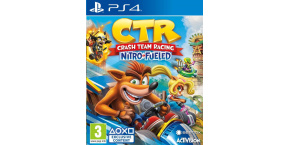 PS4 hra CTR Crash Team Racing: N.F.