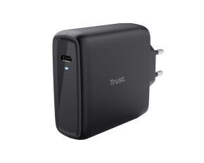 TRUST napájecí adaptér MAXO pro notebooky 100W USB-C vč. kabelu