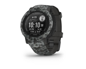 Garmin GPS sportovní hodinky Instinct 2 – Camo Edition, Graphite Camo