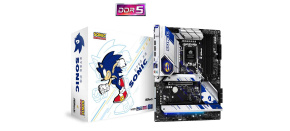 ASRock MB Sc LGA1700 Z790 PG SONIC, Intel Z790, 4xDDR5, 1xDP, 1xHDMI