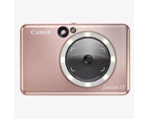 Canon Zoemini S2 kapesní tiskárna - zlatavě růžová