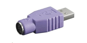 PREMIUMCORD Redukce USB male - PS/2 female