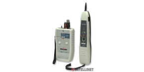 Intellinet Cable Tester, Net Toner and Probe Kit, Tone Generator, RJ45, RJ12