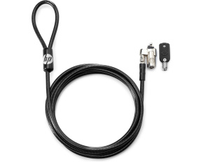 HP Keyed Cable Lock 10mm (LCD, Dock)