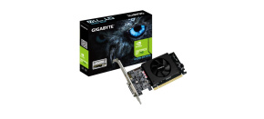 GIGABYTE VGA NVIDIA GeForce GT 710 2G, 2G DDR5, 1xHDMI, 1xDVI-I