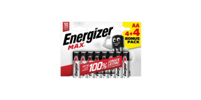 Energizer LR6/8 Max AA 4+4 zdarma