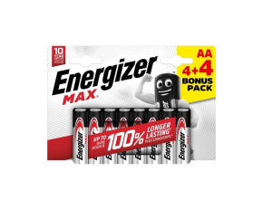 Energizer LR6/8 Max AA 4+4 zdarma