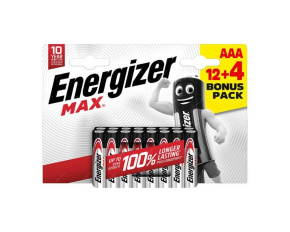 Energizer LR03/16 Max AAA 12+4 zdarma