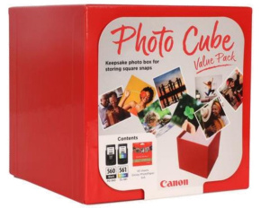 Canon CARTRIDGE  PG-560/CL-561 + fotopapír multipack pro Pixma TS5350, TS5351, TS5352, TS5353, TS7450, TS7451 (360 str.)