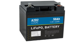 AVACOM A2D2 baterie LiFePO4 12,8V 50Ah M6