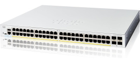 Cisco Catalyst switch C1200-48P-4G (48xGbE,4xSFP,48xPoE+,375W) - REFRESH