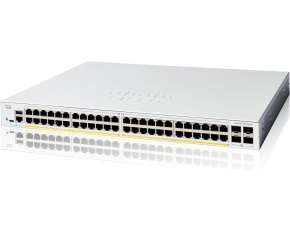 Cisco Catalyst switch C1200-48P-4G (48xGbE,4xSFP,48xPoE+,375W) - REFRESH