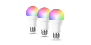 TechToy Smart Bulb RGB 9W E27 ZigBee 3pcs set