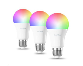 TechToy Smart Bulb RGB 9W E27 ZigBee 3pcs set