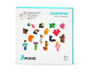 PIXIO Surprise - Překvapení magnetická stavebnice