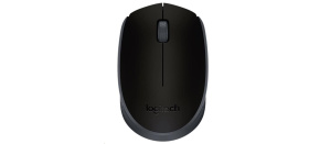 Logitech Wireless Mouse M171, black