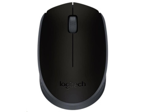 Logitech Wireless Mouse M171, black