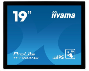 iiyama ProLite TF1934MC-B7X, 48.3 cm (19''), Projected Capacitive, 10 TP, black