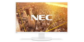 SHARP/NEC MT 27" MultiSync EA271F, AH-IPS, 1920x1080, 250nit, 1000:1, 6ms, DP / DVI-D / HDMI / USB / VGA, Repro, Bílý