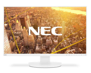 SHARP/NEC MT 27" MultiSync EA271F, AH-IPS, 1920x1080, 250nit, 1000:1, 6ms, DP / DVI-D / HDMI / USB / VGA, Repro, Bílý