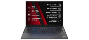 LENOVO NTB ThinkPad E16 G2 - Ultra5 125U,16" WUXGA,16GB,512SSD,IRcam,W11P