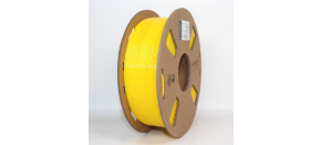 GEMBIRD Tisková struna (filament) PETG, 1,75mm, 1kg, žlutá