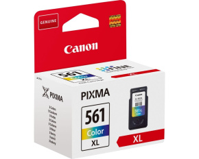 Canon CARTRIDGE CL-561XL barevná pro  Pixma TS5350, TS5351, TS5352, TS5353, TS7450, TS7451 (300 str.)