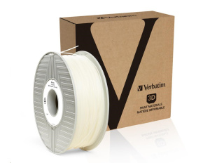 VERBATIM 3D Printer Filament ABS 1.75mm, 404m, 1kg transparent