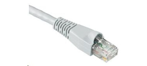 Solarix Patch kabel CAT5E UTP PVC 3m šedý snag-proof C5E-114GY-3MB