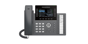 Grandstream GRP2636, VoIP telefon, 12 linek, 6 SIP účty, RJ9, USB, 2x RJ45, PoE, 4,3 displej"