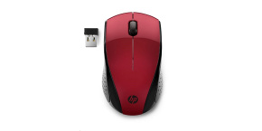 HP myš - 220 Mouse, wireless, red