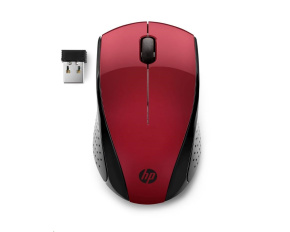 HP myš - 220 Mouse, wireless, red