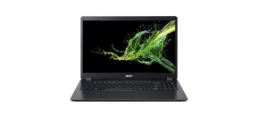 ACER NTB Aspire 3 (A315-54-36VF), i3-10110U,15.6" FHD,8 GB,512GB SSD,UHD Graphics,Win10H,Black