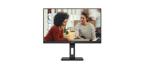 AOC MT VA LCD WLED 27" Q27E3UMF - VA panel, 2560x1440, HDMI, DP, USB 3.2, repro, pivot