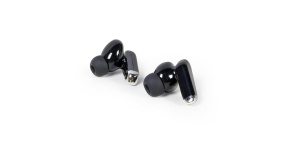 GEMBIRD sluchátka FitEar-X300B, Bluetooth, TWS, černá