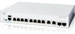 Cisco Catalyst switch C1300-8T-E-2G (8xGbE,2xGbE/SFP combo,fanless)