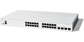 Cisco Catalyst switch C1300-24T-4X (24xGbE,4xSFP+,fanless) - REFRESH