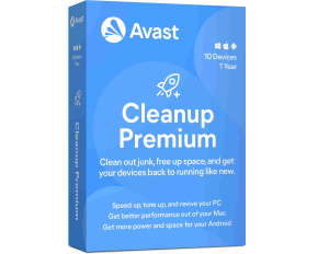 _Prodloužení Avast Cleanup Premium Multi-Device 1 licence na 12 měsíců