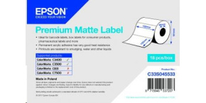 Epson label roll, normal paper, 102x152mm